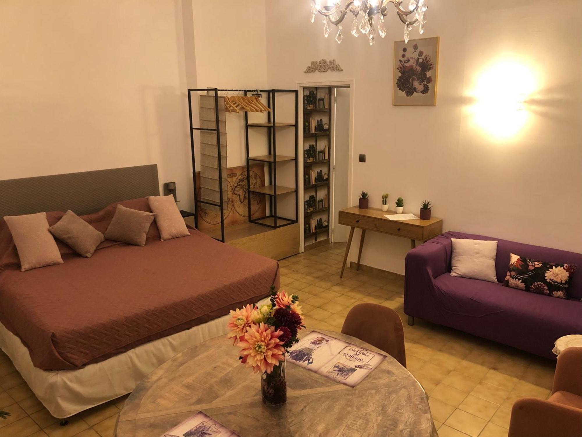 Studio Au Coeur D'Avignon Intra-Muros Экстерьер фото